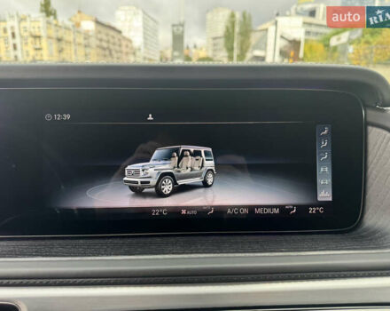 Синий Мерседес Г-Класс, объемом двигателя 3.98 л и пробегом 40 тыс. км за 157000 $, фото 18 на Automoto.ua