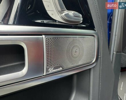 Синий Мерседес Г-Класс, объемом двигателя 3.98 л и пробегом 40 тыс. км за 157000 $, фото 11 на Automoto.ua