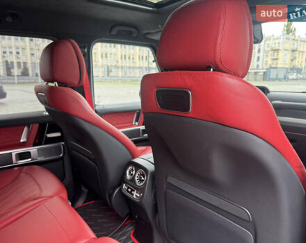 Синий Мерседес Г-Класс, объемом двигателя 3.98 л и пробегом 40 тыс. км за 157000 $, фото 35 на Automoto.ua