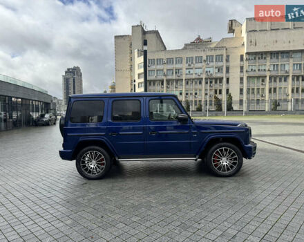 Синий Мерседес Г-Класс, объемом двигателя 3.98 л и пробегом 40 тыс. км за 157000 $, фото 7 на Automoto.ua