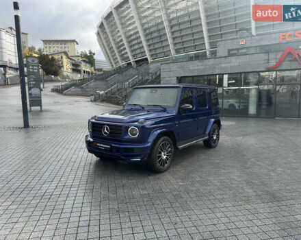 Синий Мерседес Г-Класс, объемом двигателя 3.98 л и пробегом 40 тыс. км за 157000 $, фото 2 на Automoto.ua