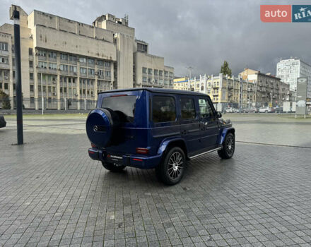 Синий Мерседес Г-Класс, объемом двигателя 3.98 л и пробегом 40 тыс. км за 157000 $, фото 6 на Automoto.ua