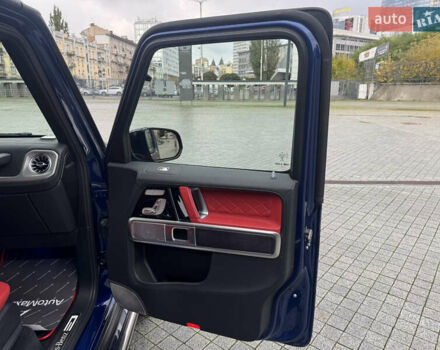 Синий Мерседес Г-Класс, объемом двигателя 3.98 л и пробегом 40 тыс. км за 157000 $, фото 31 на Automoto.ua