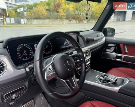 Синий Мерседес Г-Класс, объемом двигателя 3.98 л и пробегом 40 тыс. км за 157000 $, фото 15 на Automoto.ua