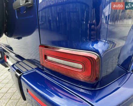 Синий Мерседес Г-Класс, объемом двигателя 3.98 л и пробегом 40 тыс. км за 157000 $, фото 9 на Automoto.ua