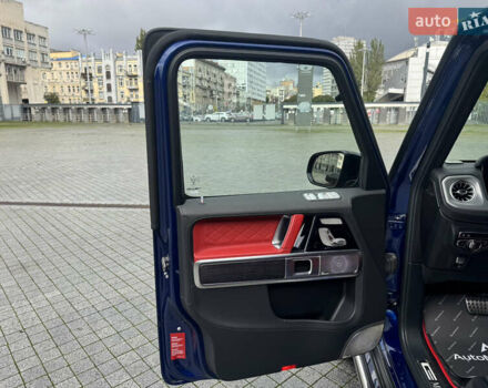 Синий Мерседес Г-Класс, объемом двигателя 3.98 л и пробегом 40 тыс. км за 157000 $, фото 10 на Automoto.ua