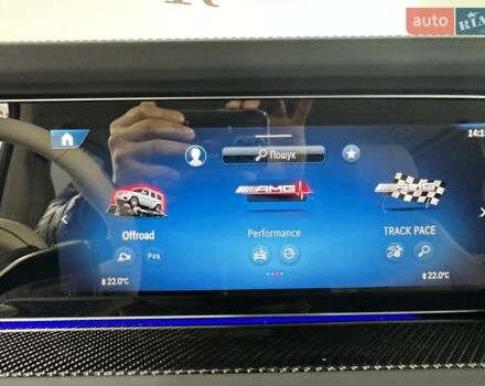 Синий Мерседес Г-Класс, объемом двигателя 3.98 л и пробегом 4 тыс. км за 365000 $, фото 35 на Automoto.ua