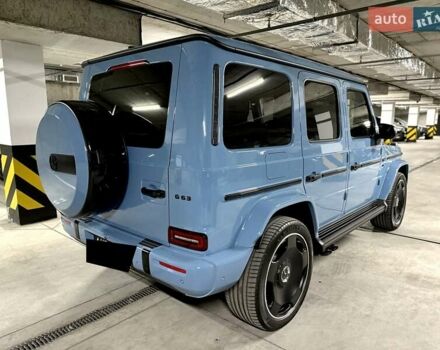 Синий Мерседес Г-Класс, объемом двигателя 3.98 л и пробегом 4 тыс. км за 329000 $, фото 15 на Automoto.ua