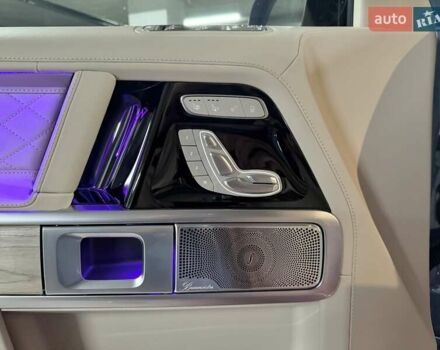 Синий Мерседес Г-Класс, объемом двигателя 3.98 л и пробегом 4 тыс. км за 329000 $, фото 29 на Automoto.ua