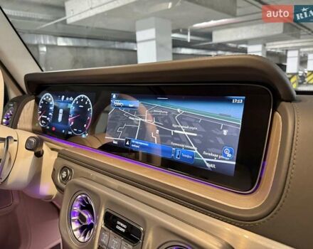 Синий Мерседес Г-Класс, объемом двигателя 3.98 л и пробегом 4 тыс. км за 329000 $, фото 49 на Automoto.ua