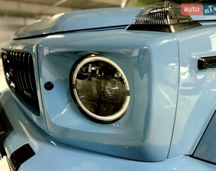 Синий Мерседес Г-Класс, объемом двигателя 3.98 л и пробегом 4 тыс. км за 329000 $, фото 4 на Automoto.ua