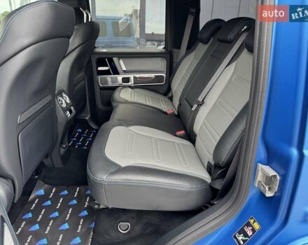 Синій Мерседес Г-Клас, об'ємом двигуна 0 л та пробігом 15 тис. км за 179000 $, фото 33 на Automoto.ua