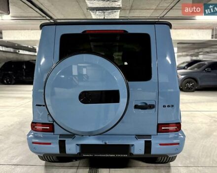 Синий Мерседес Г-Класс, объемом двигателя 3.98 л и пробегом 4 тыс. км за 329000 $, фото 16 на Automoto.ua