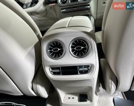 Синий Мерседес Г-Класс, объемом двигателя 3.98 л и пробегом 4 тыс. км за 365000 $, фото 13 на Automoto.ua