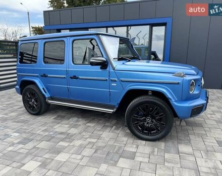 Синій Мерседес Г-Клас, об'ємом двигуна 0 л та пробігом 15 тис. км за 179000 $, фото 6 на Automoto.ua