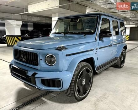 Синій Мерседес Г-Клас, об'ємом двигуна 3.98 л та пробігом 4 тис. км за 329000 $, фото 2 на Automoto.ua