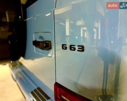 Синий Мерседес Г-Класс, объемом двигателя 3.98 л и пробегом 4 тыс. км за 329000 $, фото 20 на Automoto.ua