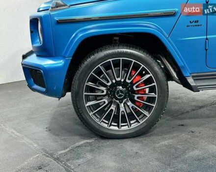 Синий Мерседес Г-Класс, объемом двигателя 3.98 л и пробегом 4 тыс. км за 365000 $, фото 42 на Automoto.ua