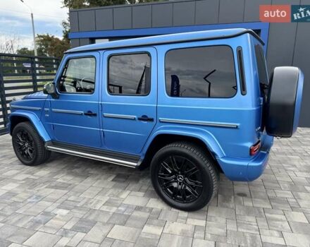 Синій Мерседес Г-Клас, об'ємом двигуна 0 л та пробігом 15 тис. км за 179000 $, фото 9 на Automoto.ua