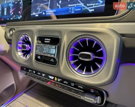 Синий Мерседес Г-Класс, объемом двигателя 3.98 л и пробегом 4 тыс. км за 329000 $, фото 50 на Automoto.ua