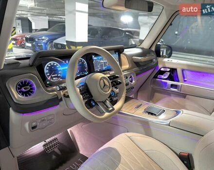 Синій Мерседес Г-Клас, об'ємом двигуна 3.98 л та пробігом 4 тис. км за 329000 $, фото 27 на Automoto.ua