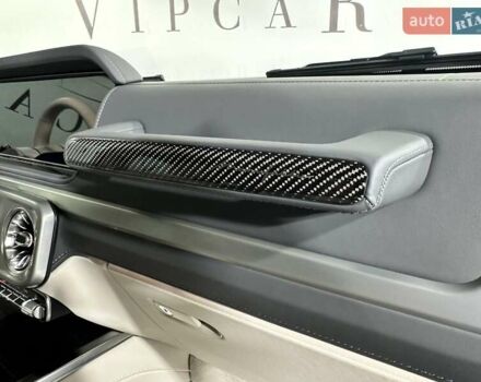 Синий Мерседес Г-Класс, объемом двигателя 3.98 л и пробегом 4 тыс. км за 365000 $, фото 18 на Automoto.ua