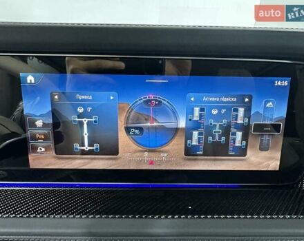 Синий Мерседес Г-Класс, объемом двигателя 3.98 л и пробегом 4 тыс. км за 365000 $, фото 36 на Automoto.ua