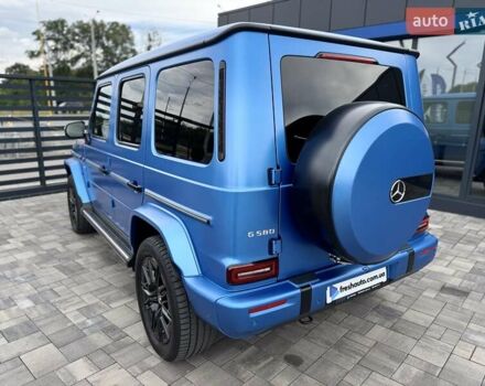 Синій Мерседес Г-Клас, об'ємом двигуна 0 л та пробігом 15 тис. км за 179000 $, фото 10 на Automoto.ua