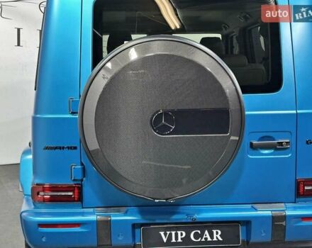 Синий Мерседес Г-Класс, объемом двигателя 3.98 л и пробегом 4 тыс. км за 365000 $, фото 4 на Automoto.ua