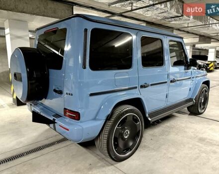 Синий Мерседес Г-Класс, объемом двигателя 3.98 л и пробегом 4 тыс. км за 329000 $, фото 19 на Automoto.ua