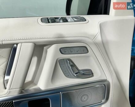 Синий Мерседес Г-Класс, объемом двигателя 3.98 л и пробегом 4 тыс. км за 365000 $, фото 21 на Automoto.ua