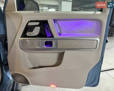 Синий Мерседес Г-Класс, объемом двигателя 3.98 л и пробегом 4 тыс. км за 329000 $, фото 41 на Automoto.ua