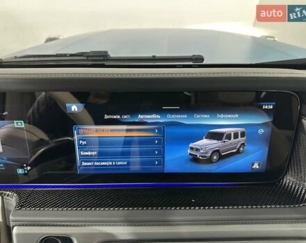 Синий Мерседес Г-Класс, объемом двигателя 3.98 л и пробегом 4 тыс. км за 365000 $, фото 38 на Automoto.ua