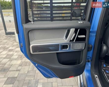 Синій Мерседес Г-Клас, об'ємом двигуна 0 л та пробігом 15 тис. км за 179000 $, фото 32 на Automoto.ua