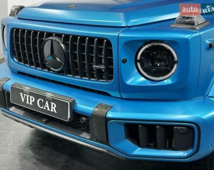 Синий Мерседес Г-Класс, объемом двигателя 3.98 л и пробегом 4 тыс. км за 365000 $, фото 6 на Automoto.ua