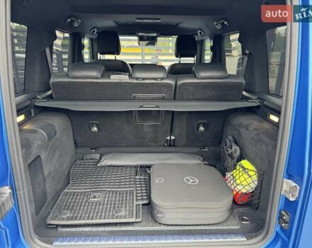 Синій Мерседес Г-Клас, об'ємом двигуна 0 л та пробігом 15 тис. км за 179000 $, фото 36 на Automoto.ua