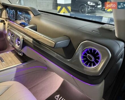 Синий Мерседес Г-Класс, объемом двигателя 3.98 л и пробегом 4 тыс. км за 329000 $, фото 48 на Automoto.ua