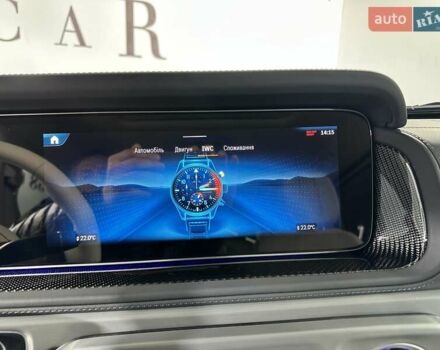 Синий Мерседес Г-Класс, объемом двигателя 3.98 л и пробегом 4 тыс. км за 365000 $, фото 26 на Automoto.ua