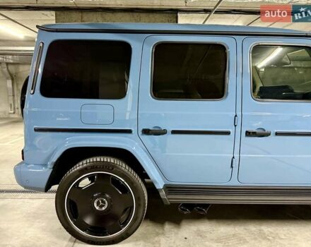 Синий Мерседес Г-Класс, объемом двигателя 3.98 л и пробегом 4 тыс. км за 329000 $, фото 17 на Automoto.ua