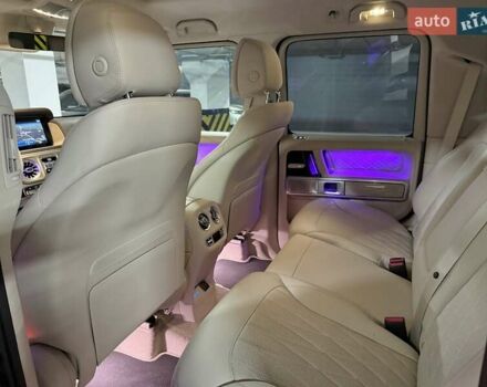 Синий Мерседес Г-Класс, объемом двигателя 3.98 л и пробегом 4 тыс. км за 329000 $, фото 31 на Automoto.ua