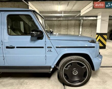 Синий Мерседес Г-Класс, объемом двигателя 3.98 л и пробегом 4 тыс. км за 329000 $, фото 18 на Automoto.ua