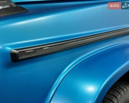 Синий Мерседес Г-Класс, объемом двигателя 3.98 л и пробегом 4 тыс. км за 365000 $, фото 40 на Automoto.ua