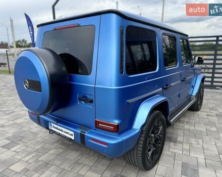Синій Мерседес Г-Клас, об'ємом двигуна 0 л та пробігом 15 тис. км за 179000 $, фото 12 на Automoto.ua