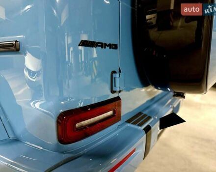 Синій Мерседес Г-Клас, об'ємом двигуна 3.98 л та пробігом 4 тис. км за 329000 $, фото 11 на Automoto.ua