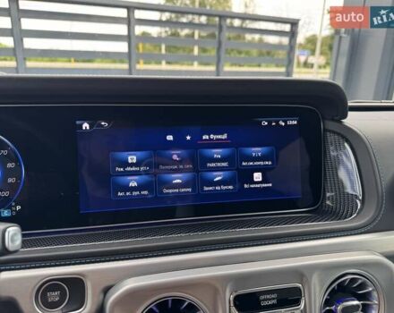 Синій Мерседес Г-Клас, об'ємом двигуна 0 л та пробігом 15 тис. км за 179000 $, фото 22 на Automoto.ua