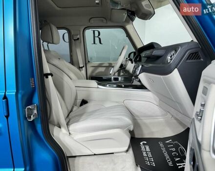 Синий Мерседес Г-Класс, объемом двигателя 3.98 л и пробегом 4 тыс. км за 365000 $, фото 16 на Automoto.ua