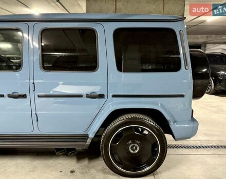 Синий Мерседес Г-Класс, объемом двигателя 3.98 л и пробегом 4 тыс. км за 329000 $, фото 7 на Automoto.ua