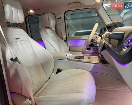 Синий Мерседес Г-Класс, объемом двигателя 3.98 л и пробегом 4 тыс. км за 329000 $, фото 39 на Automoto.ua