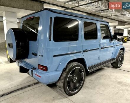 Синий Мерседес Г-Класс, объемом двигателя 3.98 л и пробегом 4 тыс. км за 329000 $, фото 16 на Automoto.ua