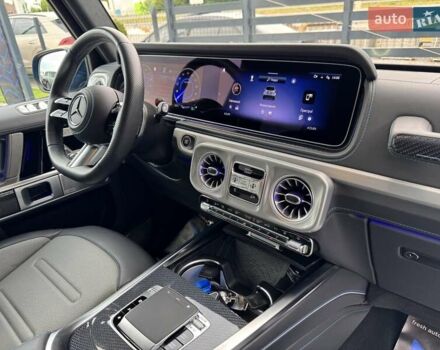 Синій Мерседес Г-Клас, об'ємом двигуна 0 л та пробігом 15 тис. км за 179000 $, фото 48 на Automoto.ua